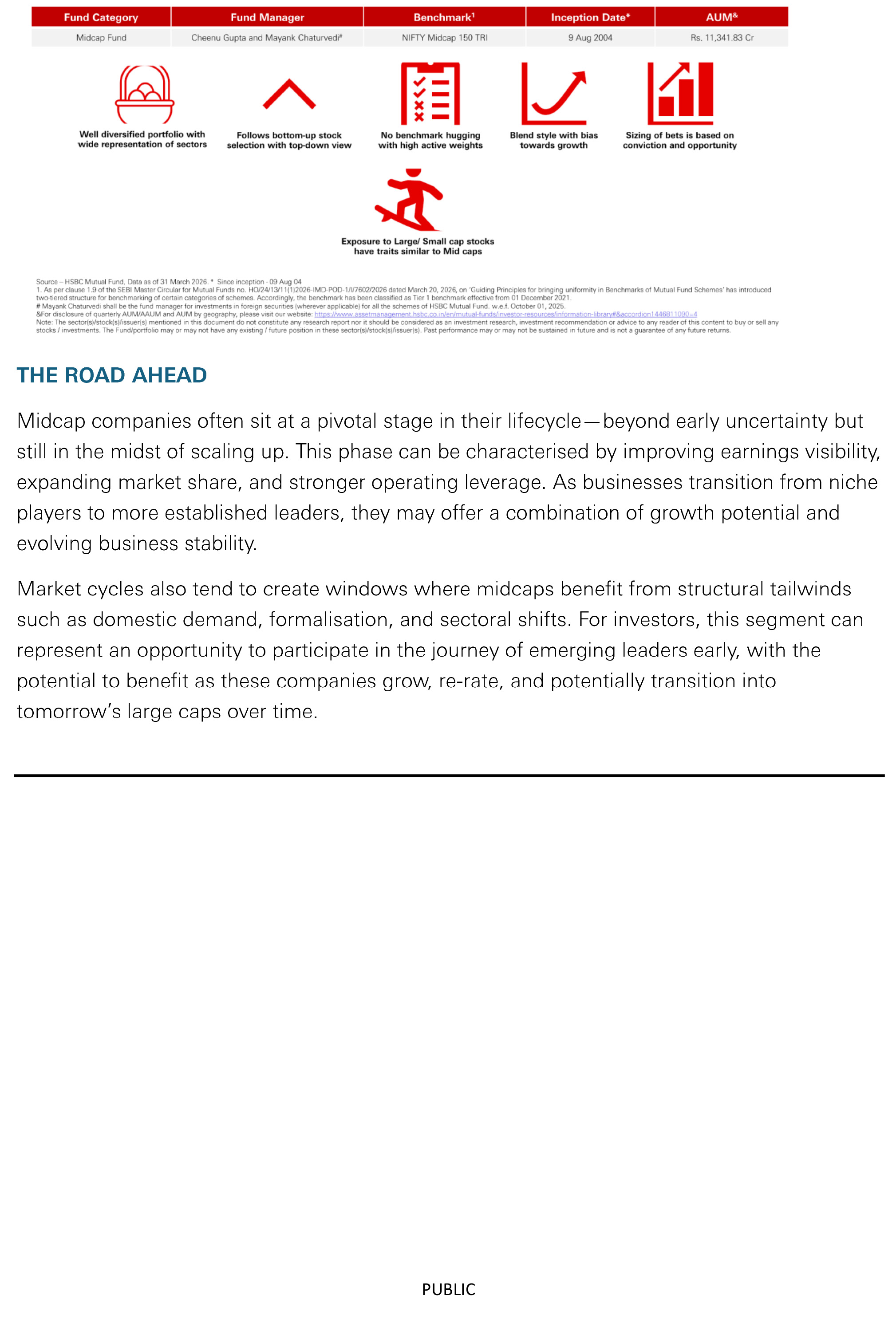 HSBC Midcap Fund - An SIP of Rs 10000 turns to 1.94 cr in 21 years
